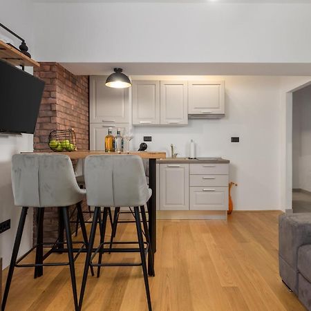 Zid Apartman Opatija Exteriér fotografie