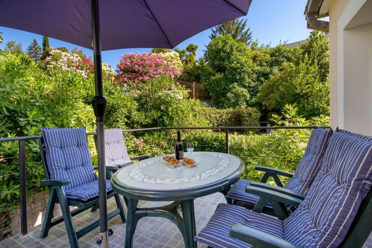 Zid Apartman Opatija Exteriér fotografie
