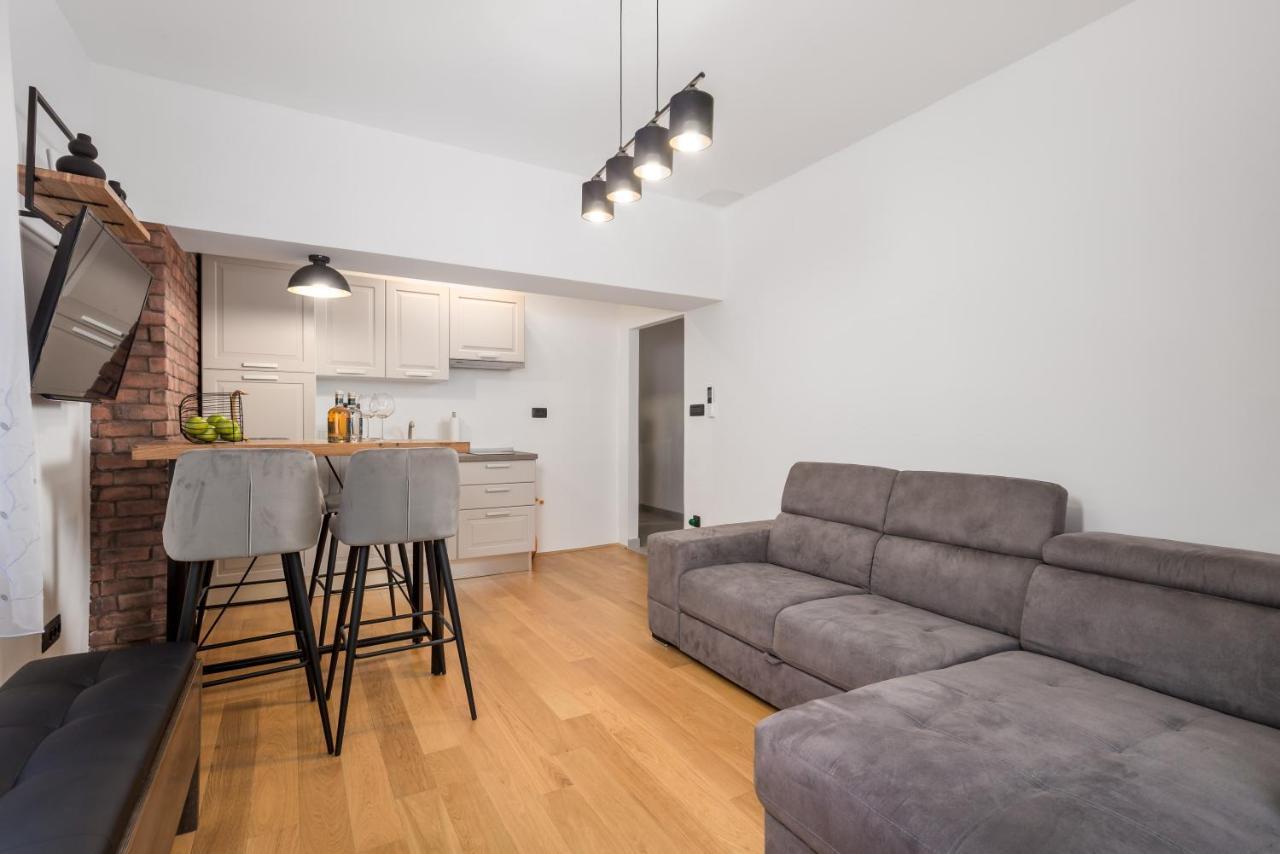 Zid Apartman Opatija Exteriér fotografie