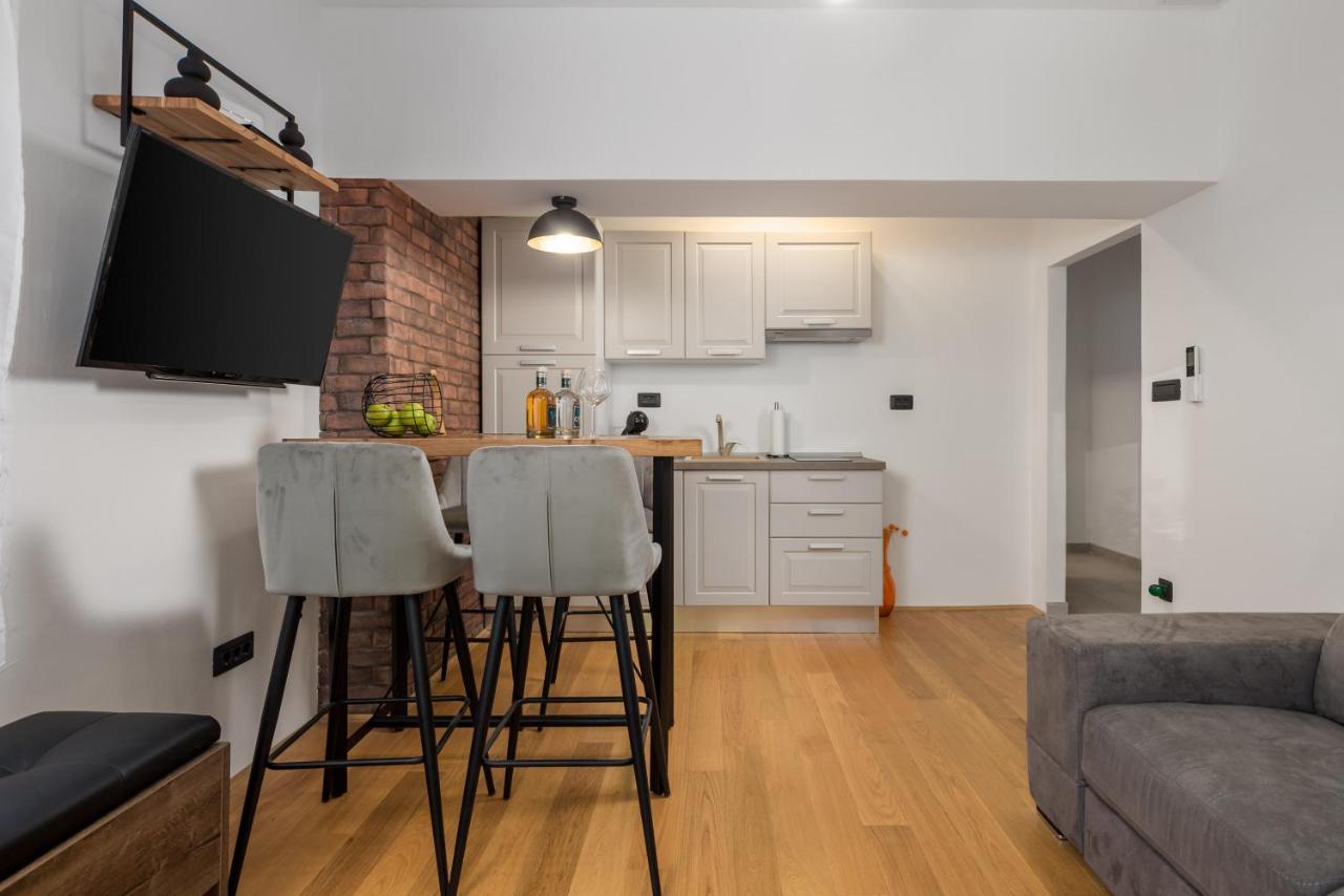 Zid Apartman Opatija Exteriér fotografie